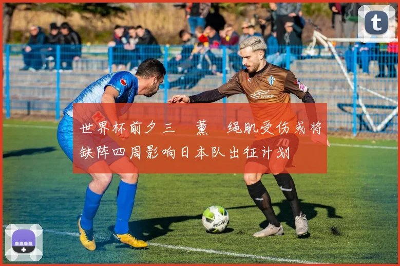 世界杯前夕三笘薰腘绳肌受伤或将缺阵四周影响日本队出征计划
