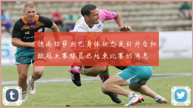 德尚称萨利巴身体状态良好并告知欧冠决赛球员已结束比赛的消息